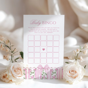 Jeux de Coquette Baby Bingo Love Shack à Ruban Ros