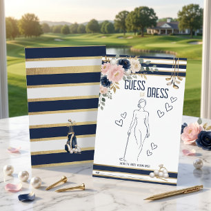 Jeux de devinette de la robe pour une Baby Shower