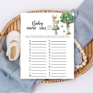 Jeux de devinette de nom de bébé pour baby shower