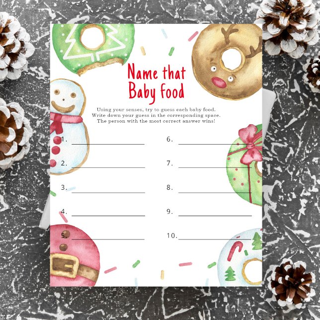 Jeux de devinette de nourriture pour bébé pour une (Créateur téléchargé)