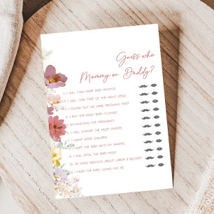 Jeux de devinette Fleurs bébé Fleurissez Baby Show