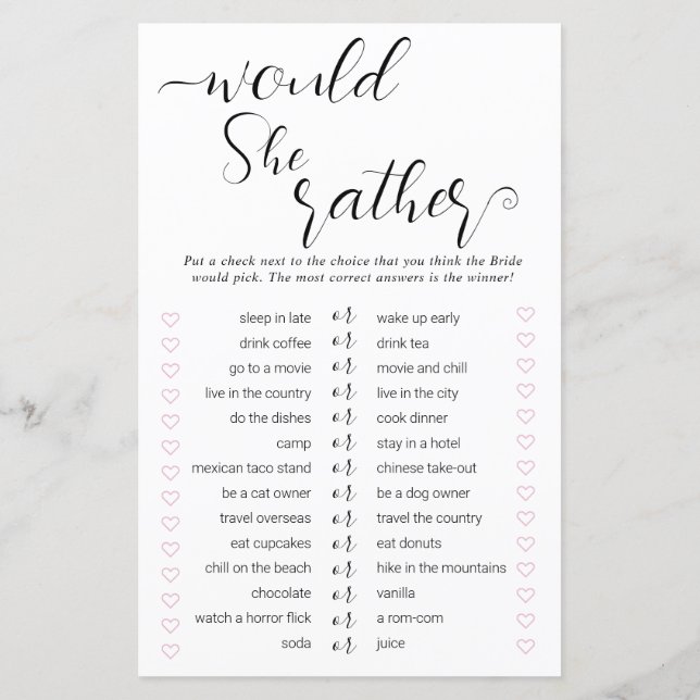 Jeux de douche 2 en 1 Over ou Under & Would She Ra (Dos)