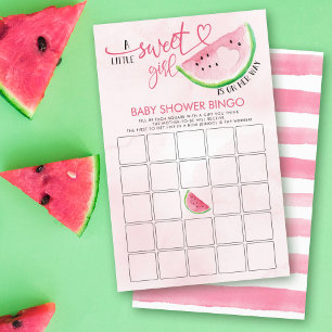 Jeux de douche de Baby shower de Watermelon