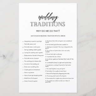 Jeux de douche minimaliste Traditions Mariages