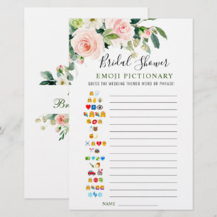 Jeux de Fête de Mariage avec Fleurs Roses et Verdu