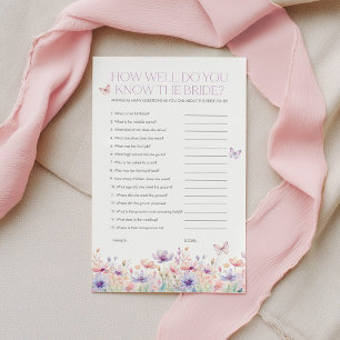 Jeux de Fête de Mariage de Fleur Sauvage Connaisse