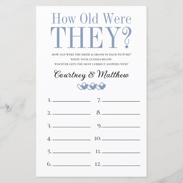 Jeux de Fête des mariées 2 en 1 (Devant)