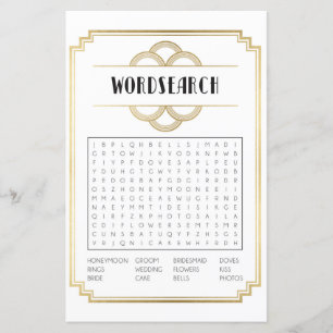 Jeux de Fête des mariées Word Recherche Jeu Art Dé