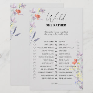Jeux de fleurs bohèmes pour enterrement de vie de