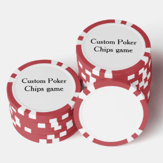 jeux de jetons de Poker personnalisés