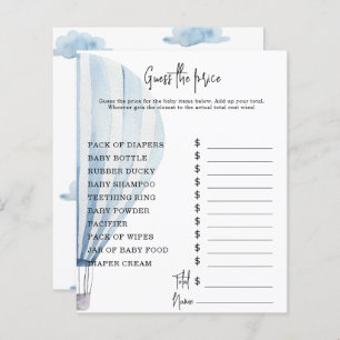 Jeux de la partie en montgolfière Jeu devis de p