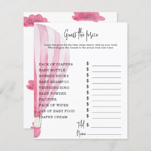 Jeux de la partie en montgolfière Jeu devis de p