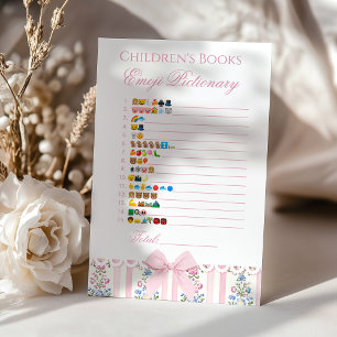 Jeux de livres pour enfants Emoji Love Shack Baby