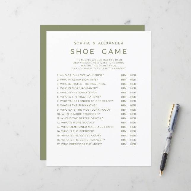  Jeux de mariage  (Devant/Arrière en situation)