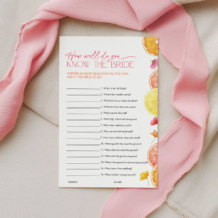 Jeux de Mariage de la Mariée Main Squeeze Connaiss