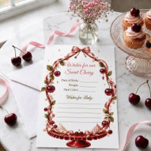 Jeux de prédictions pour baby shower sur le thème