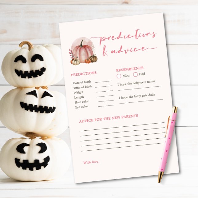 Jeux de prédictions pour la Baby Shower de la peti (Créateur téléchargé)