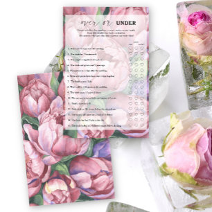 Jeux de roses de pivoine - Plus ou moins de jeu de