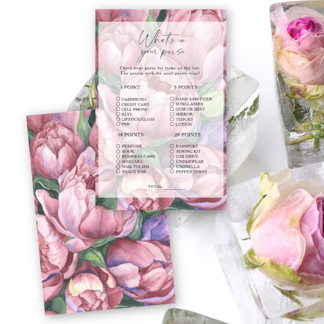 Jeux de roses paonies - Qu'est-ce qu'il y a dans v (Créateur téléchargé)