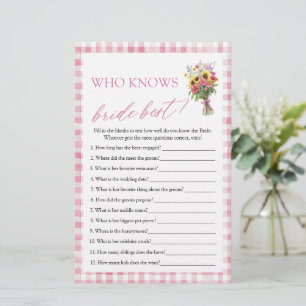 Jeux de Salle de Mariage Floral Qui Connaît le Mie