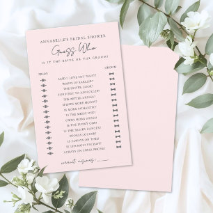 Jeux de Salle de Réception de Mariage Rose Guess W