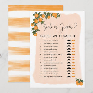 Jeux de Saperlipopette pour la Mariée et le Marié 