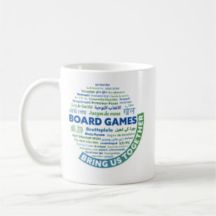 Jeux de société nous rassemblent Mug