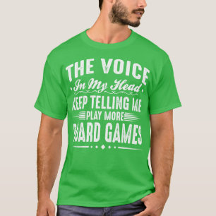 Jeux de société Tshirt Boardgaming Gift Gamers