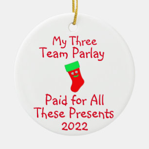 Jeux de sport ornement en céramique