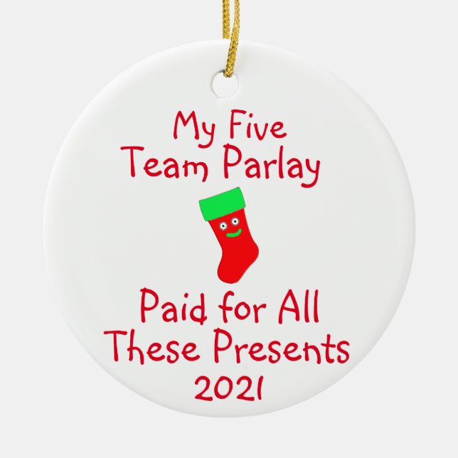 Jeux de sport ornement en céramique (Devant)