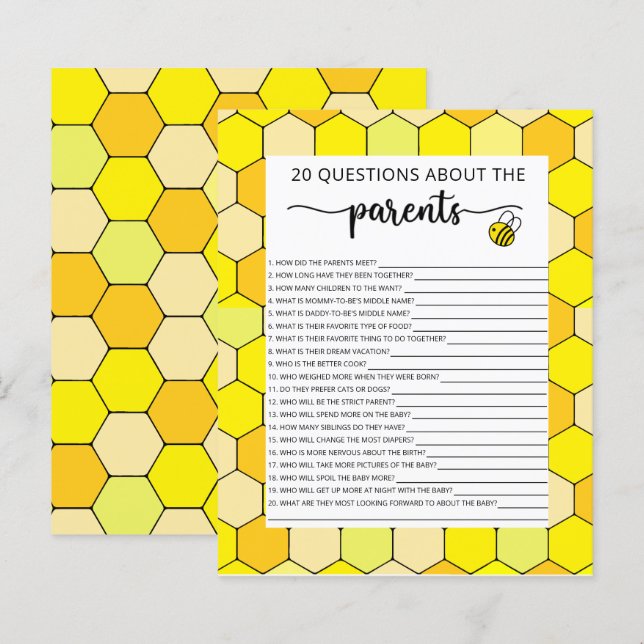 Jeux floraux d'abeille (Devant / Derrière)