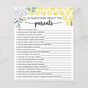 Jeux floraux d'abeilles sur les parents