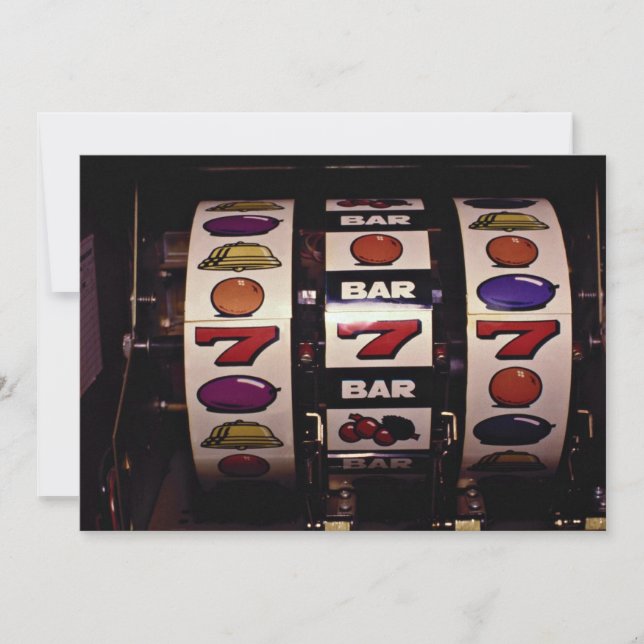 Jeux, machines à sous (Devant)