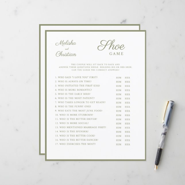 Jeux mariages (Devant/Arrière en situation)