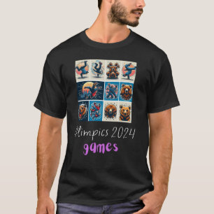 Jeux Olympiques 2024 T-shirt