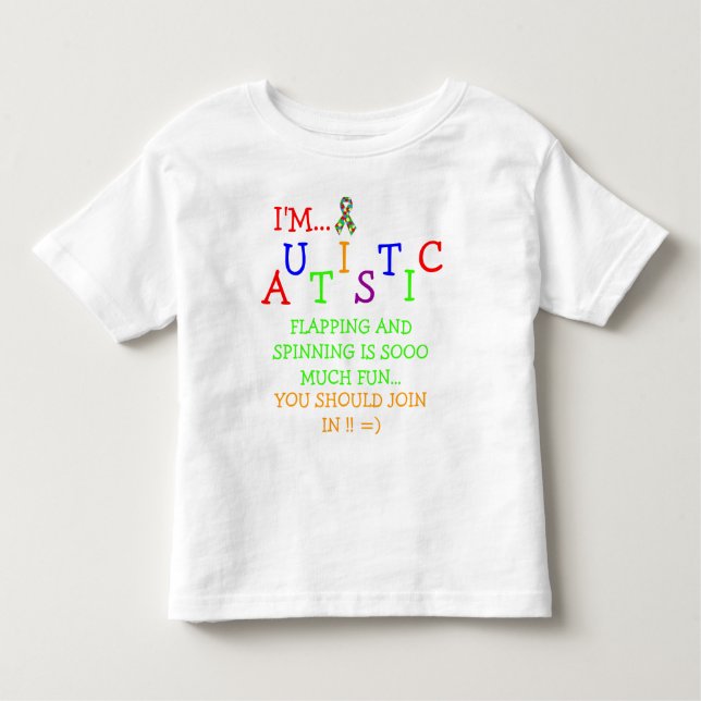 Jeux Olympiques autistes ! T-shirt d'enfant en bas (Devant)