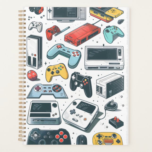 Jeux rétro (Devant)