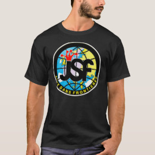 Jeux sans le T-shirt de Frontieres