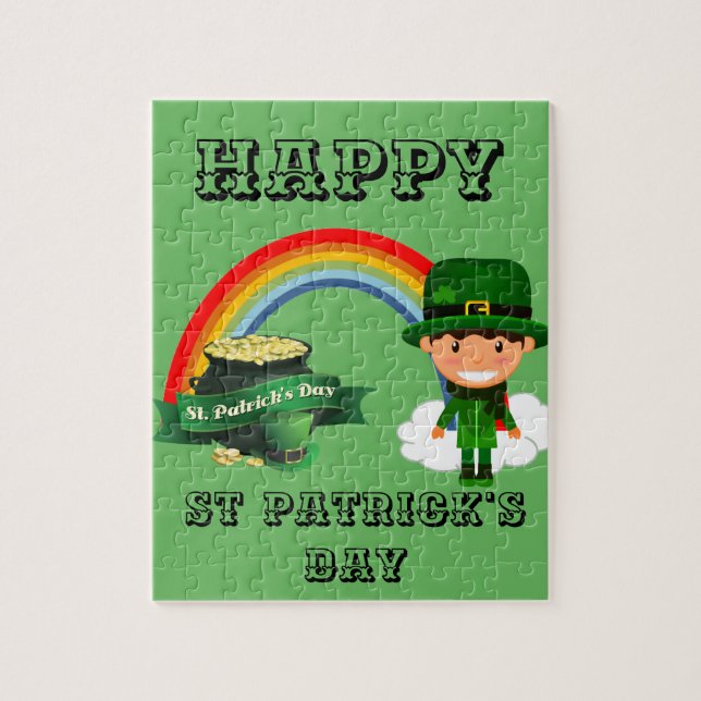 JEUX ST PATRICK'S DAY puzzle (Vertical)