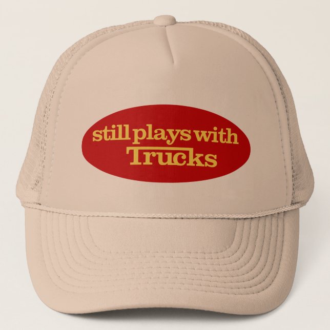Jeux toujours avec le casquette de camions (Devant)