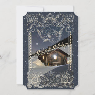 JEUX VACANCES - Carte d'invitation