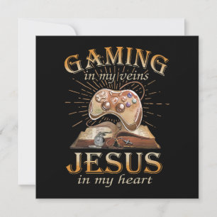 Jeux vidéo dans mes veines, Jésus dans mon cœur