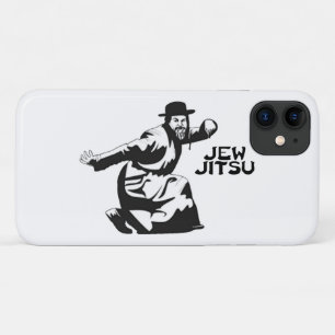Jew Jitsu coque iphone   Cadeaux Juifs Bar Mitzvah