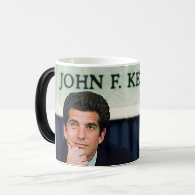 JFK Jr. Mugs et tasses (Devant gauche)