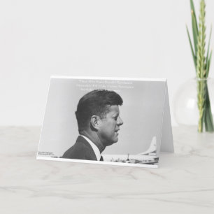 JFK "Révolution Pacifique" Citation Cartes Cadeaux