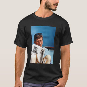 Jfk T-Shirt Halloween Noël Drôle Cool Vacances