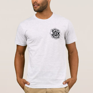 JFRD "En Course depuis 1886" Station List T-shirt