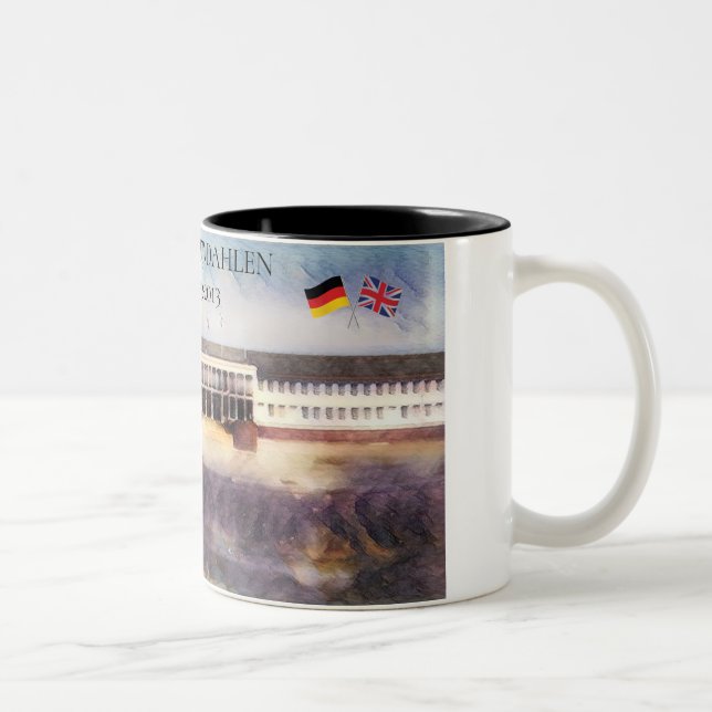 JHQ Rheindahlen Mug commémorative (Droit)