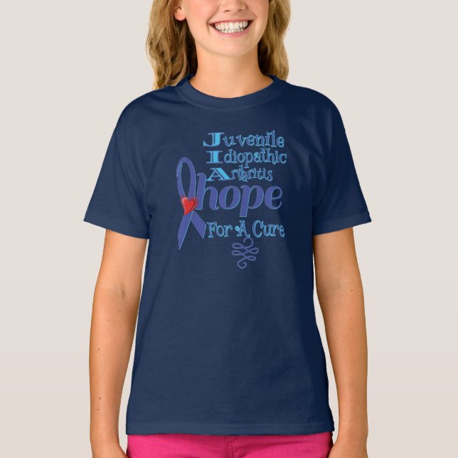 JIA Hope For A Cure T-Shirt (Devant)