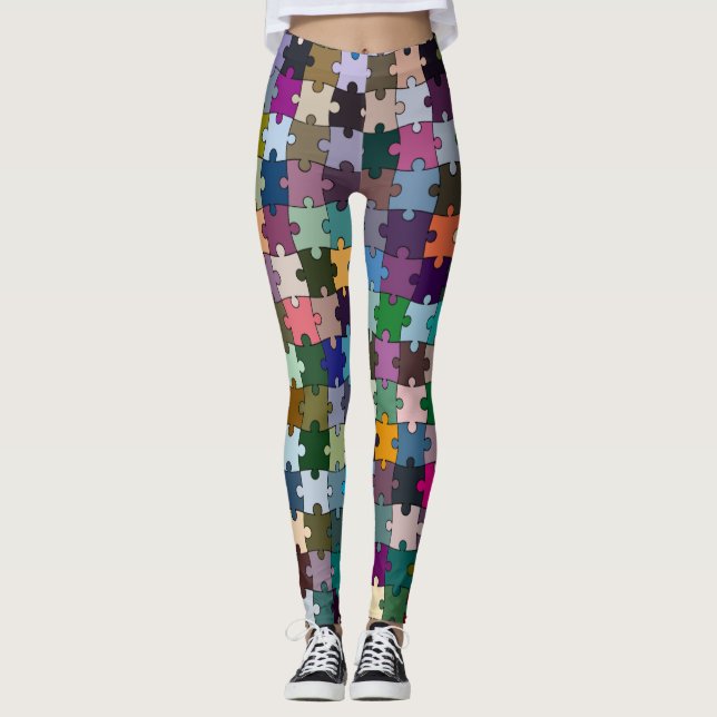 Jigsaw Leggings (Devant)